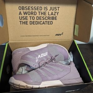 Lavender Inov-8 F-LITE 260 V2 women's size 11